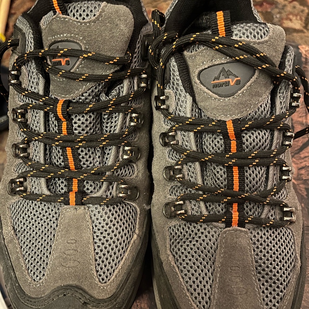 Nortiv hiking shoes . Worn twice . Good used condition . Size 8